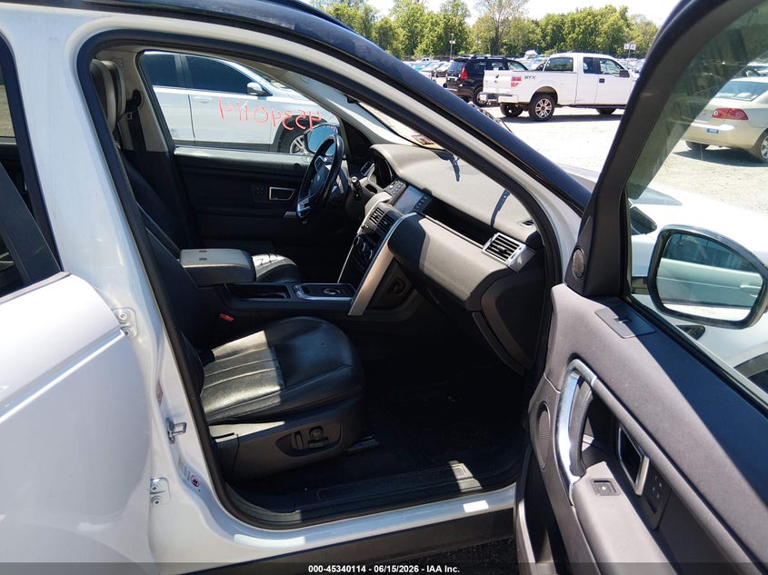 2017 Land rover Discovery sport VIN SALCR2BG4HH654482 IAAI salvage auction — NORMAL WEAR, Clear (New Jersey), sold $3,800 on 2026-07-07 (photo 5)