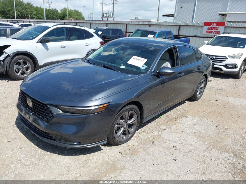 2023 Honda Accord VIN 1HGCY1F36PA006002 IAAI salvage auction — UNKNOWN, Salvage (Texas), sold $12,650 on 2026-07-30 (photo 2)