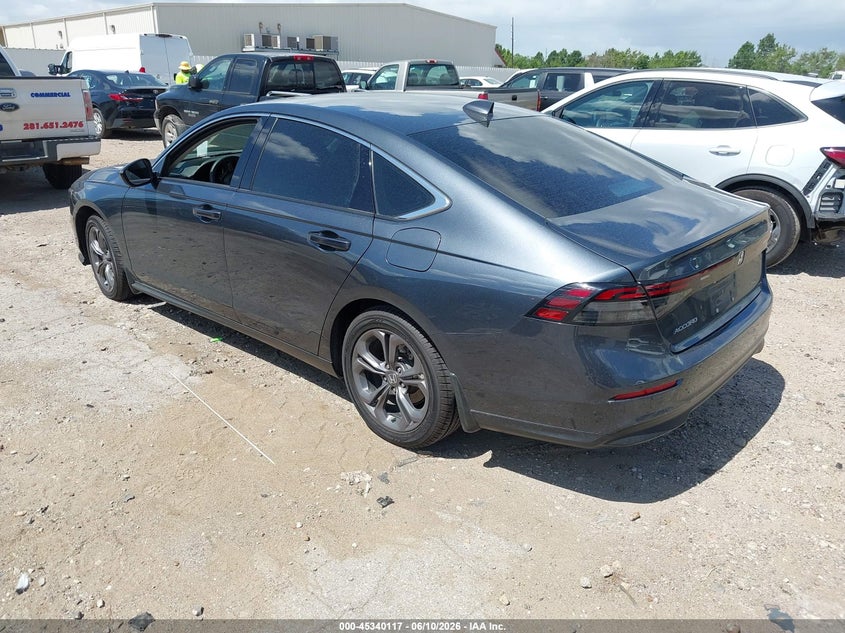 2023 Honda Accord VIN 1HGCY1F36PA006002 IAAI salvage auction — UNKNOWN, Salvage (Texas), sold $12,650 on 2026-07-30 (photo 3)