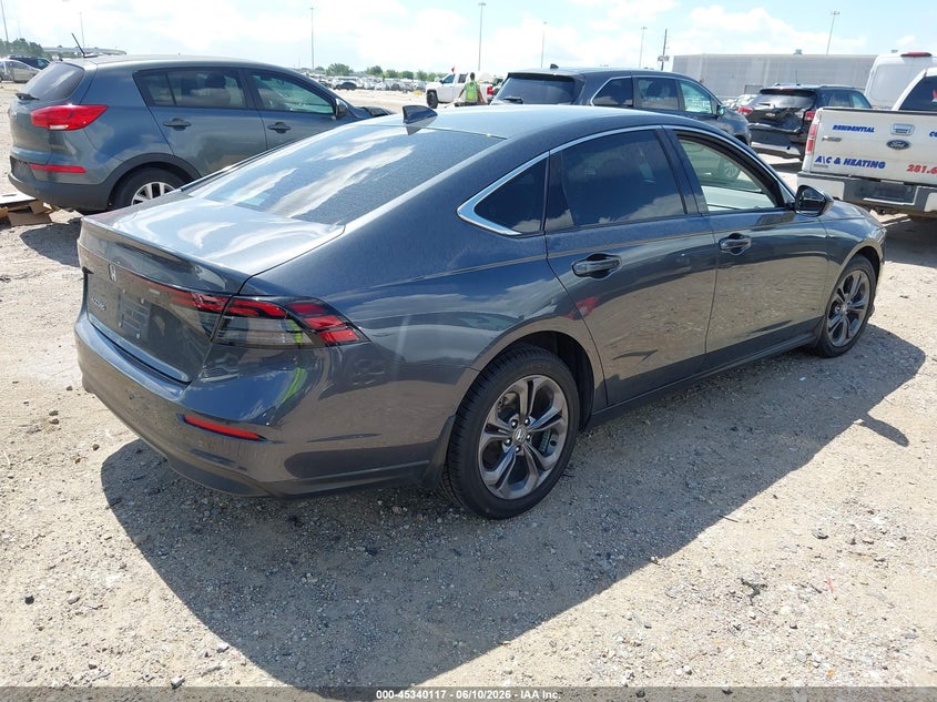 2023 Honda Accord VIN 1HGCY1F36PA006002 IAAI salvage auction — UNKNOWN, Salvage (Texas), sold $12,650 on 2026-07-30 (photo 4)
