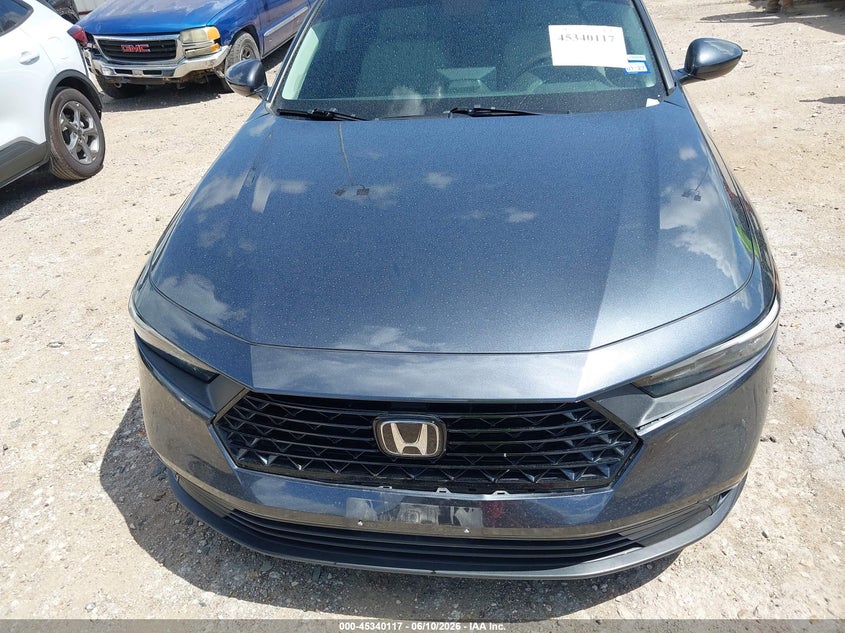2023 Honda Accord VIN 1HGCY1F36PA006002 IAAI salvage auction — UNKNOWN, Salvage (Texas), sold $12,650 on 2026-07-30 (photo 6)