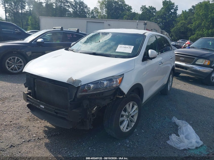 2019 Kia Sorento VIN 5XYPG4A3XKG464226 IAAI salvage auction — FRONT END, Salvage (Georgia), sold $2,550 on 2026-07-21 (photo 2)