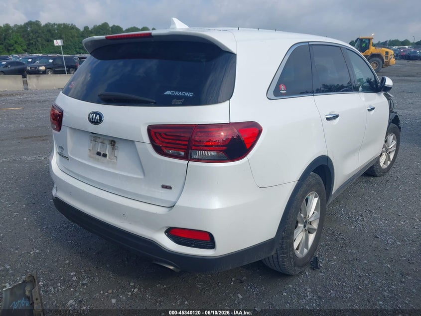 2019 Kia Sorento VIN 5XYPG4A3XKG464226 IAAI salvage auction — FRONT END, Salvage (Georgia), sold $2,550 on 2026-07-21 (photo 4)