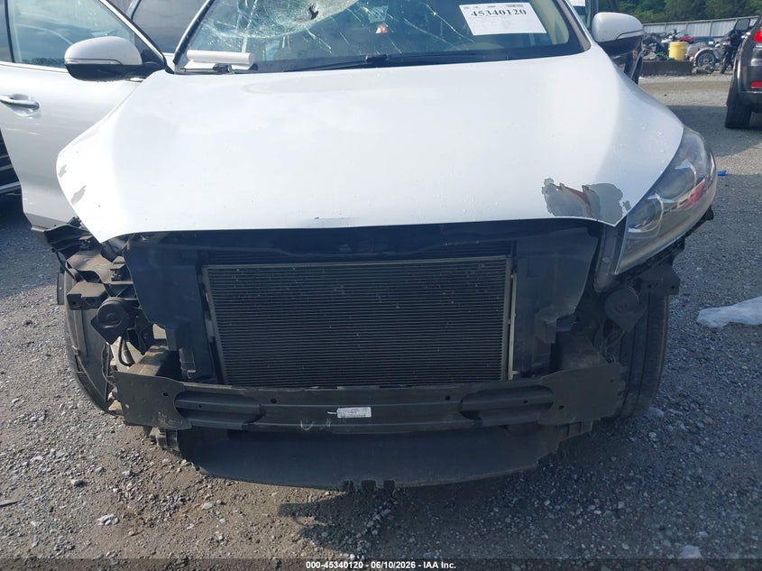 2019 Kia Sorento VIN 5XYPG4A3XKG464226 IAAI salvage auction — FRONT END, Salvage (Georgia), sold $2,550 on 2026-07-21 (photo 6)