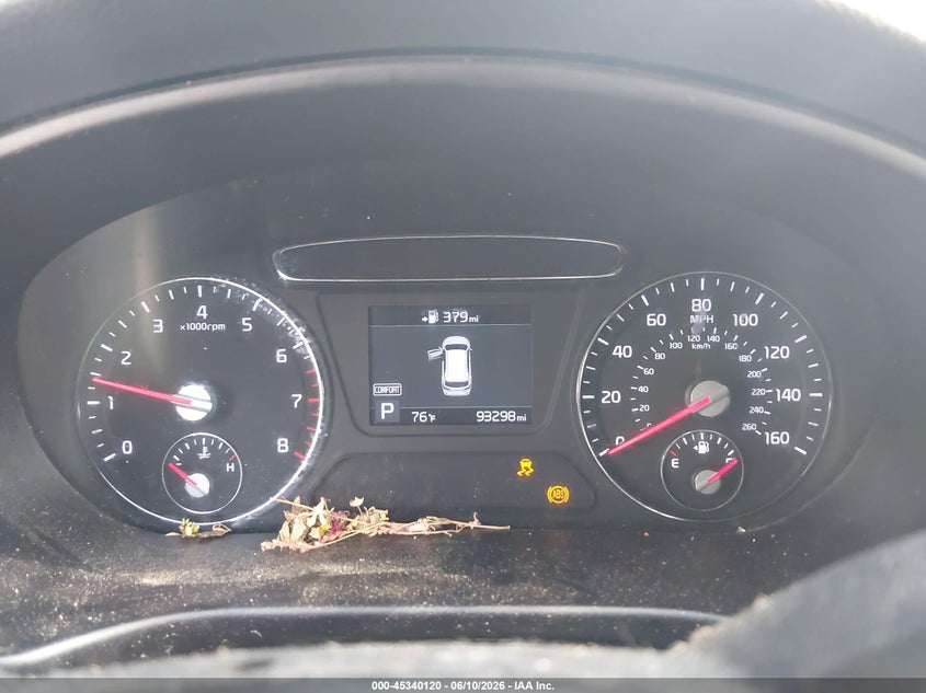 2019 Kia Sorento VIN 5XYPG4A3XKG464226 IAAI salvage auction — FRONT END, Salvage (Georgia), sold $2,550 on 2026-07-21 (photo 7)