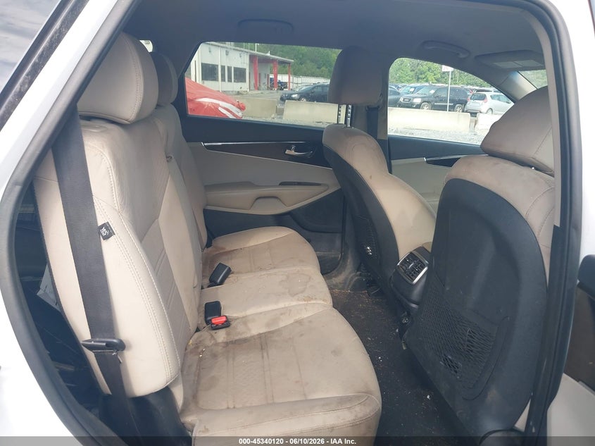 2019 Kia Sorento VIN 5XYPG4A3XKG464226 IAAI salvage auction — FRONT END, Salvage (Georgia), sold $2,550 on 2026-07-21 (photo 8)