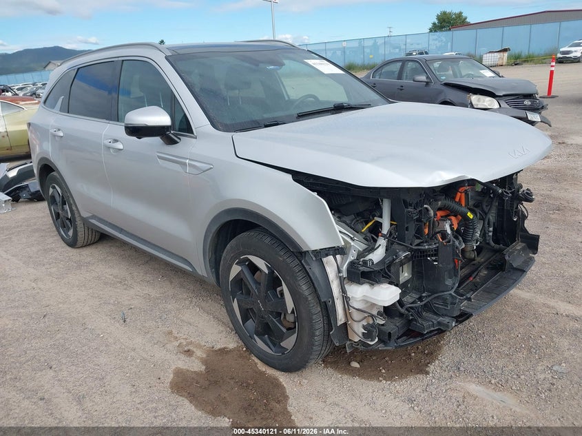 2025 Kia Sorento VIN KNDRKDJG5S5289385 IAAI salvage auction — FRONT END, Salvage (Montana), sold $13,200 on 2026-08-02 (photo 1)