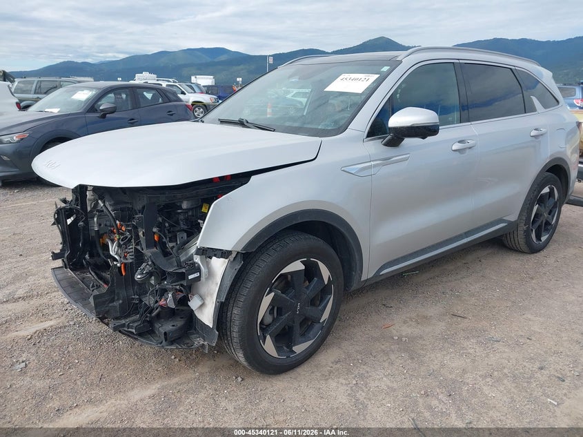 2025 Kia Sorento VIN KNDRKDJG5S5289385 IAAI salvage auction — FRONT END, Salvage (Montana), sold $13,200 on 2026-08-02 (photo 2)