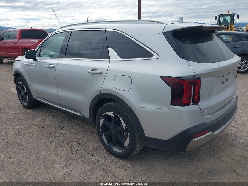 2025 Kia Sorento VIN KNDRKDJG5S5289385 IAAI salvage auction — FRONT END, Salvage (Montana), sold $13,200 on 2026-08-02 (photo 3)