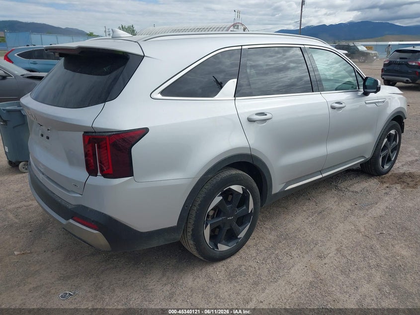2025 Kia Sorento VIN KNDRKDJG5S5289385 IAAI salvage auction — FRONT END, Salvage (Montana), sold $13,200 on 2026-08-02 (photo 4)