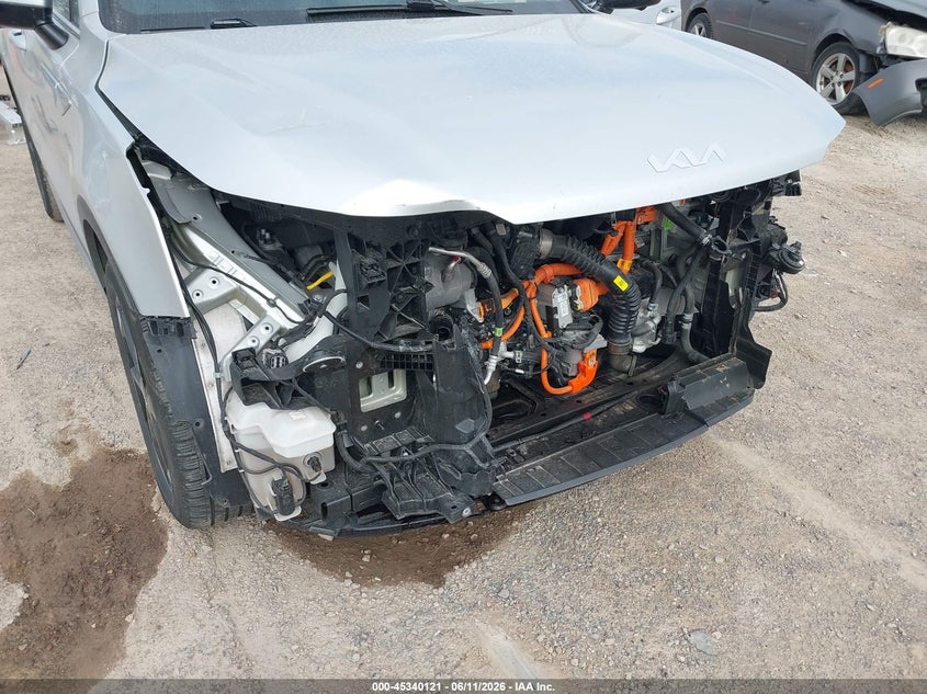 2025 Kia Sorento VIN KNDRKDJG5S5289385 IAAI salvage auction — FRONT END, Salvage (Montana), sold $13,200 on 2026-08-02 (photo 6)