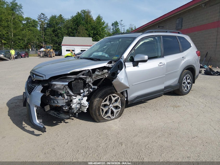2019 Subaru Forester VIN JF2SKAGC4KH561591 IAAI salvage auction — LEFT FRONT, Salvage (Maine), sold $1,600 on 2026-07-27 (photo 2)