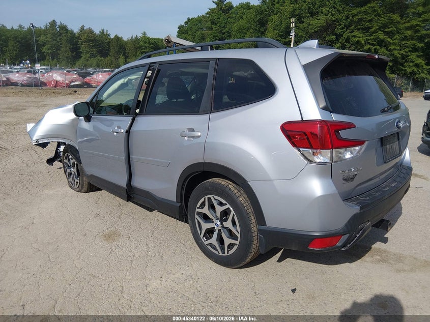 2019 Subaru Forester VIN JF2SKAGC4KH561591 IAAI salvage auction — LEFT FRONT, Salvage (Maine), sold $1,600 on 2026-07-27 (photo 3)