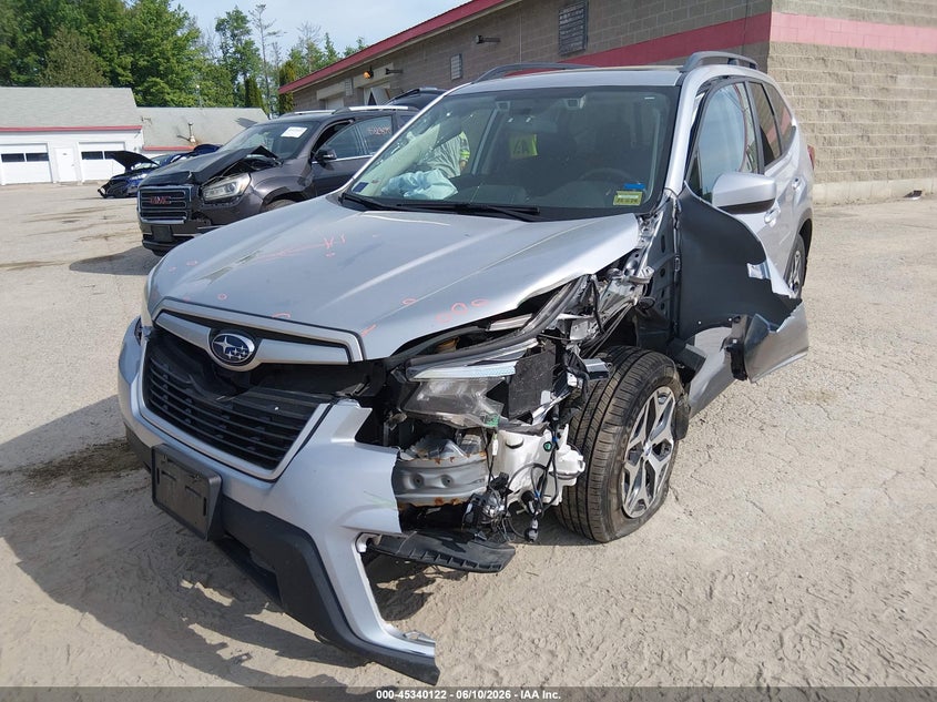 2019 Subaru Forester VIN JF2SKAGC4KH561591 IAAI salvage auction — LEFT FRONT, Salvage (Maine), sold $1,600 on 2026-07-27 (photo 6)