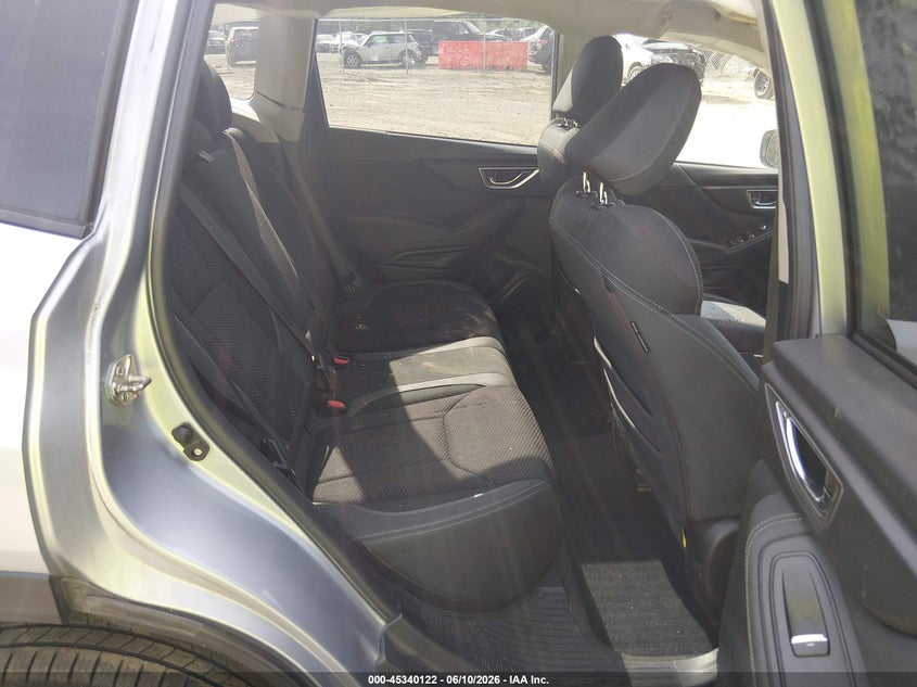 2019 Subaru Forester VIN JF2SKAGC4KH561591 IAAI salvage auction — LEFT FRONT, Salvage (Maine), sold $1,600 on 2026-07-27 (photo 8)