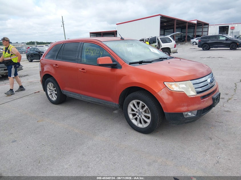2007 Ford Edge VIN 2FMDK38C07BA99564 IAAI salvage auction — LEFT FRONT, Salvage (Missouri), sold $475 on 2026-07-09 (photo 1)