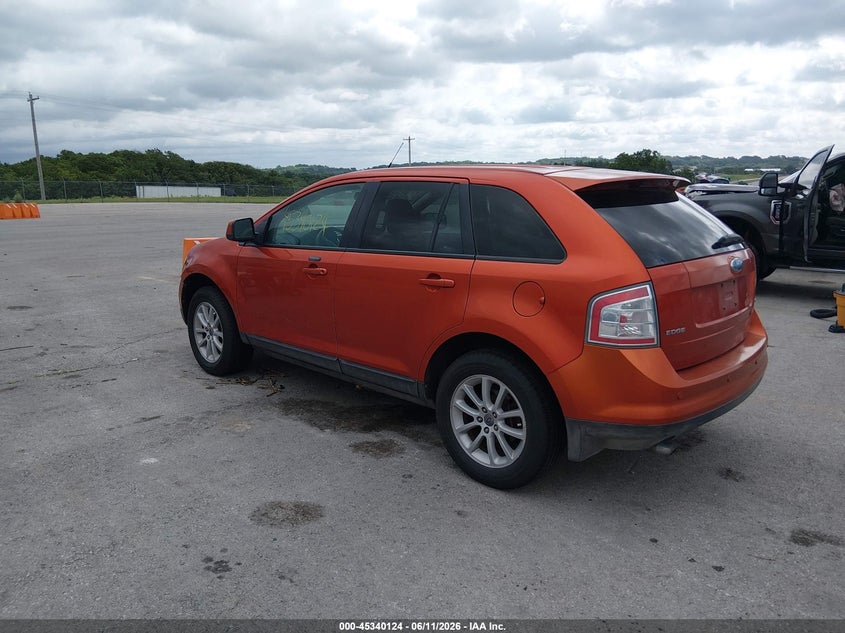 2007 Ford Edge VIN 2FMDK38C07BA99564 IAAI salvage auction — LEFT FRONT, Salvage (Missouri), sold $475 on 2026-07-09 (photo 3)