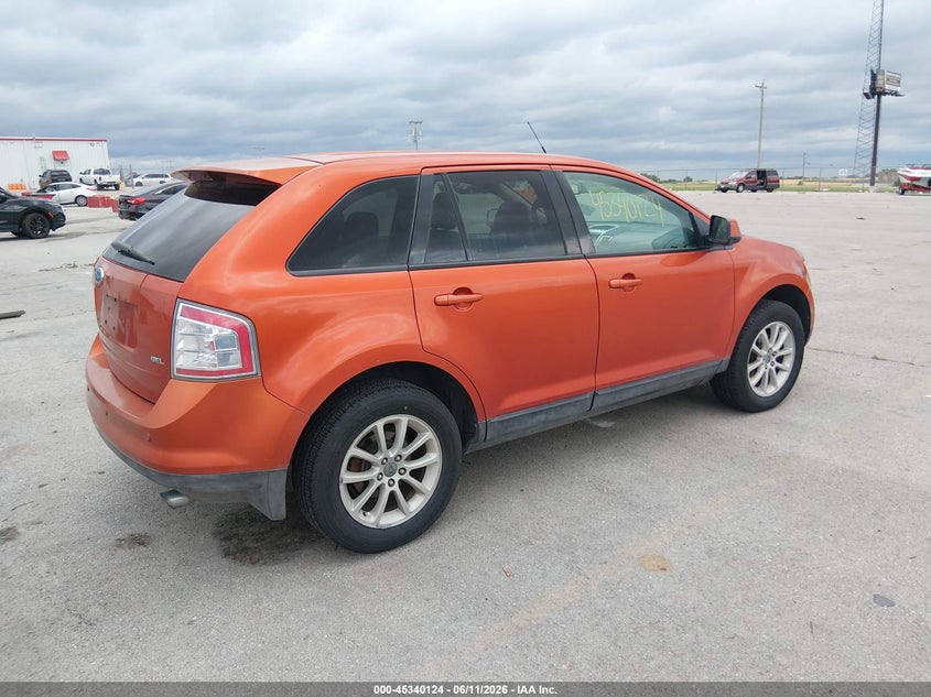 2007 Ford Edge VIN 2FMDK38C07BA99564 IAAI salvage auction — LEFT FRONT, Salvage (Missouri), sold $475 on 2026-07-09 (photo 4)
