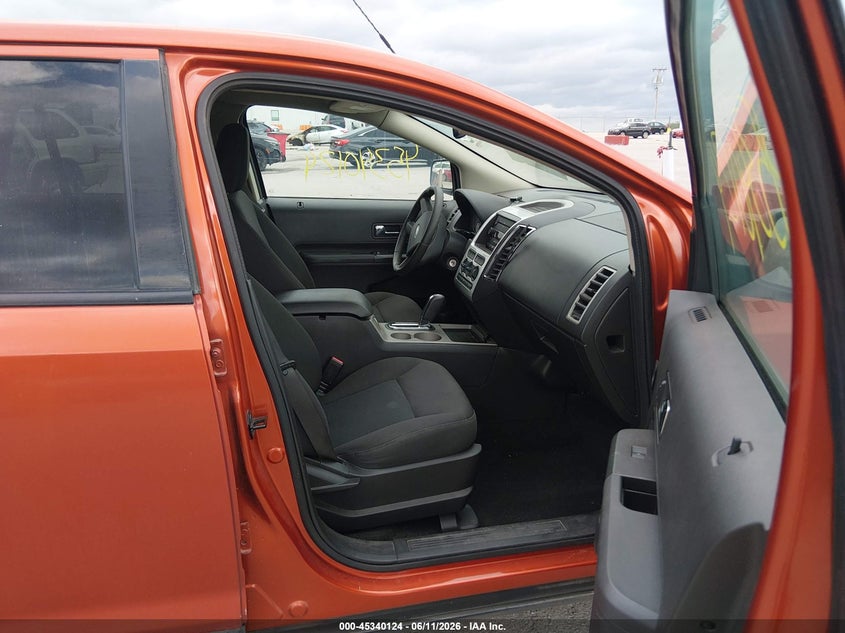 2007 Ford Edge VIN 2FMDK38C07BA99564 IAAI salvage auction — LEFT FRONT, Salvage (Missouri), sold $475 on 2026-07-09 (photo 5)