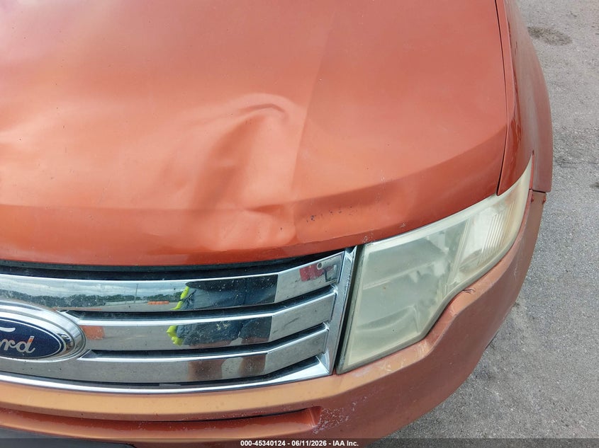 2007 Ford Edge VIN 2FMDK38C07BA99564 IAAI salvage auction — LEFT FRONT, Salvage (Missouri), sold $475 on 2026-07-09 (photo 6)