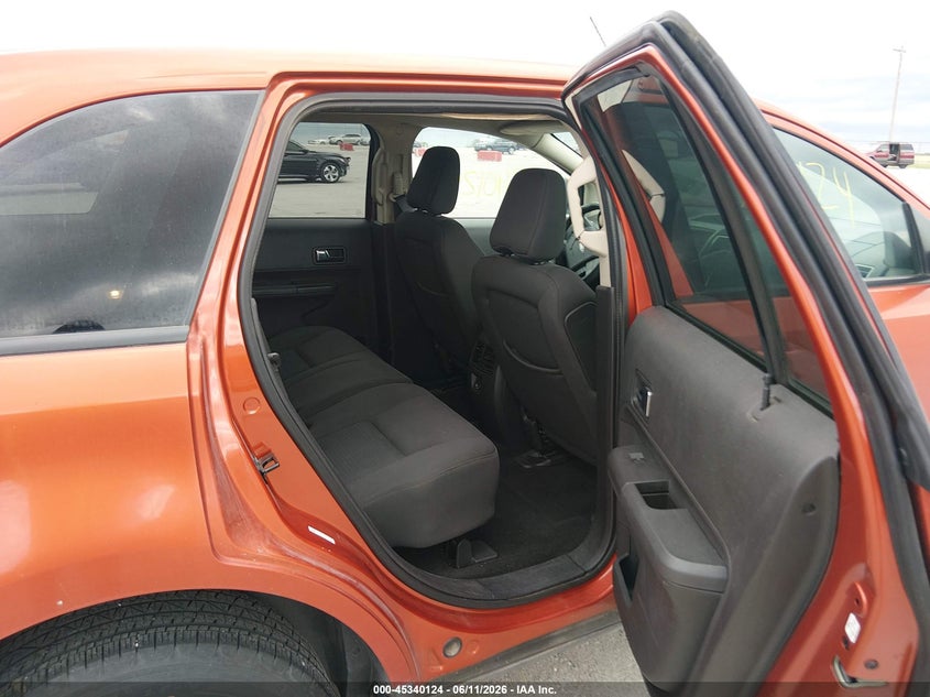 2007 Ford Edge VIN 2FMDK38C07BA99564 IAAI salvage auction — LEFT FRONT, Salvage (Missouri), sold $475 on 2026-07-09 (photo 8)