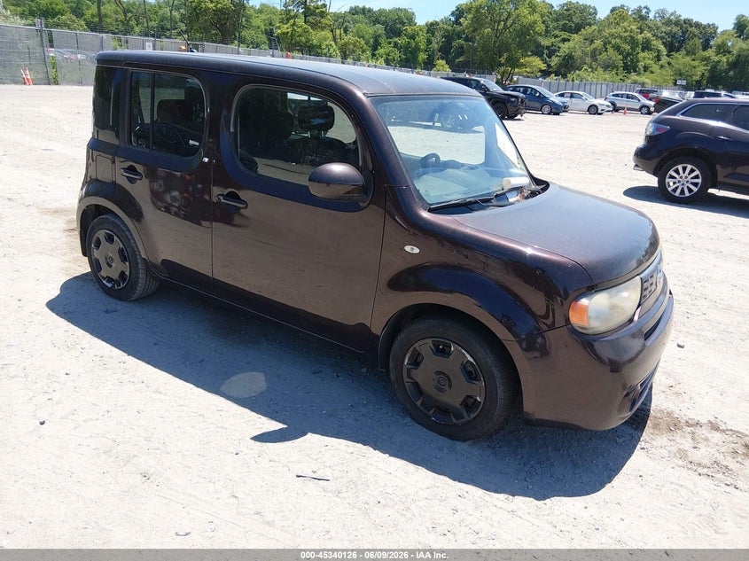 2012 Nissan Cube VIN JN8AZ2KR6CT253574 IAAI salvage auction — NORMAL WEAR, Clear (New Jersey), sold $500 on 2026-07-21 (photo 1)