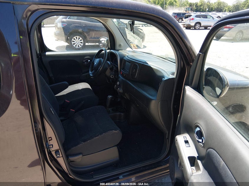 2012 Nissan Cube VIN JN8AZ2KR6CT253574 IAAI salvage auction — NORMAL WEAR, Clear (New Jersey), sold $500 on 2026-07-21 (photo 5)
