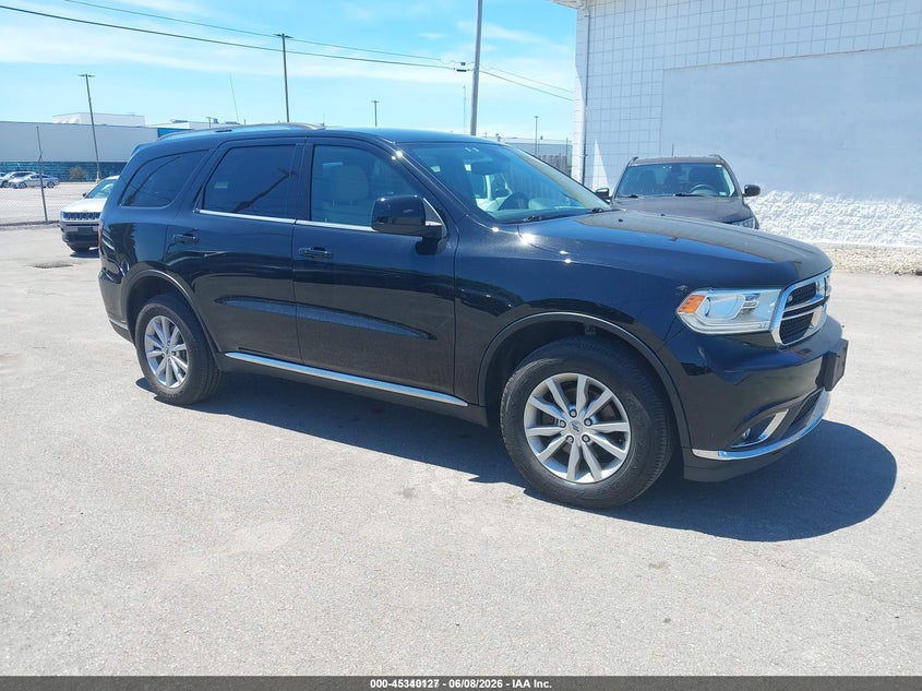 2019 Dodge Durango VIN 1C4RDJAG5KC744417 IAAI salvage auction — NORMAL WEAR, Sf97 (New York), sold $1,050 on 2026-07-23 (photo 1)