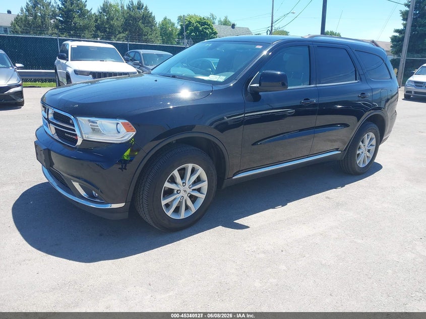 2019 Dodge Durango VIN 1C4RDJAG5KC744417 IAAI salvage auction — NORMAL WEAR, Sf97 (New York), sold $1,050 on 2026-07-23 (photo 2)