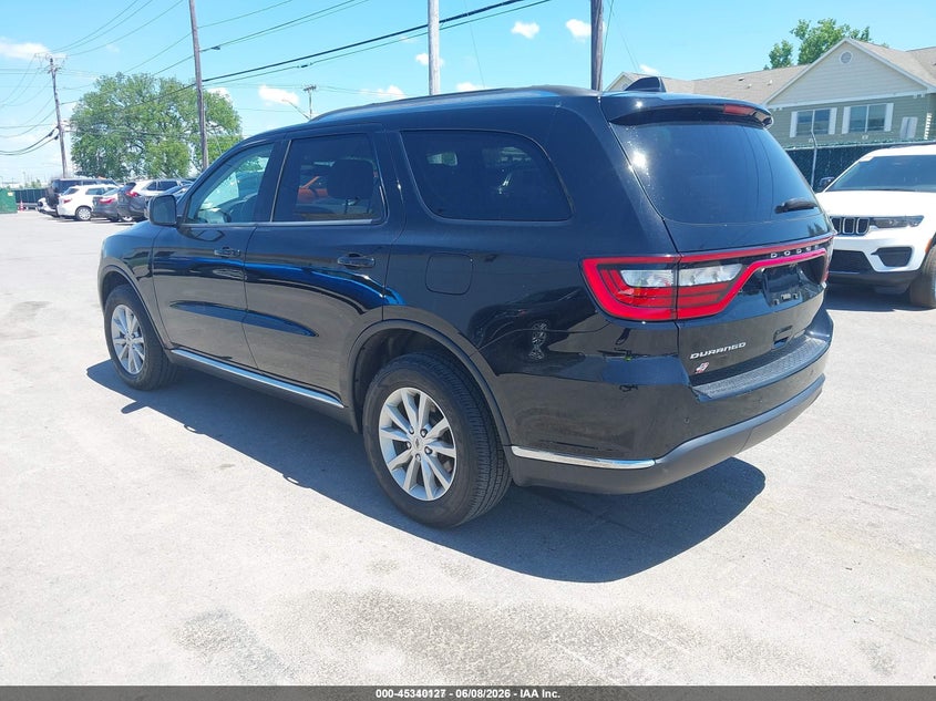2019 Dodge Durango VIN 1C4RDJAG5KC744417 IAAI salvage auction — NORMAL WEAR, Sf97 (New York), sold $1,050 on 2026-07-23 (photo 3)