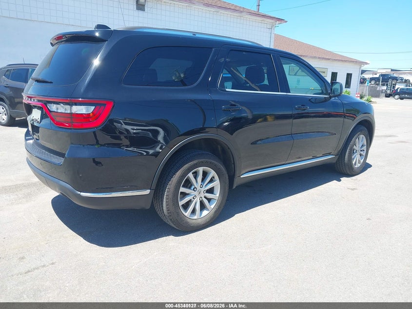 2019 Dodge Durango VIN 1C4RDJAG5KC744417 IAAI salvage auction — NORMAL WEAR, Sf97 (New York), sold $1,050 on 2026-07-23 (photo 4)