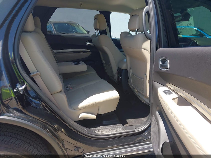2019 Dodge Durango VIN 1C4RDJAG5KC744417 IAAI salvage auction — NORMAL WEAR, Sf97 (New York), sold $1,050 on 2026-07-23 (photo 8)