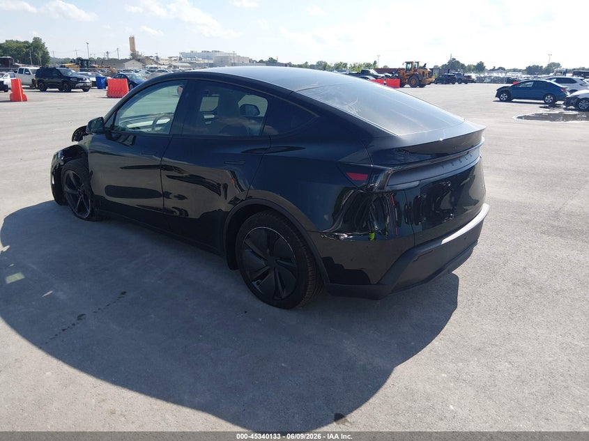 2026 Tesla Model y VIN 7SAYGDEE7TA622045 IAAI salvage auction — LEFT FRONT, Salvage (Illinois), sold $27,000 on 2026-07-23 (photo 3)