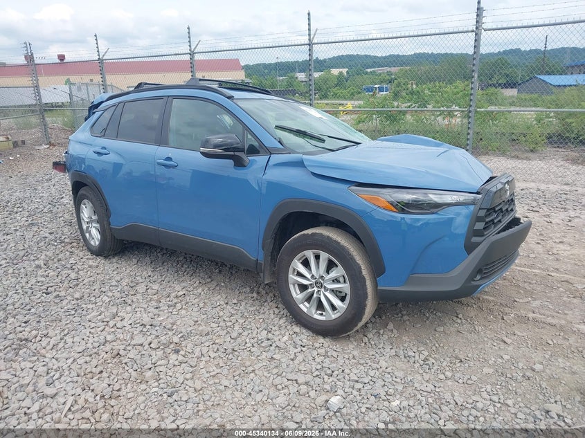2026 Toyota Corolla cross VIN 7MUBAABG4TV167765 IAAI salvage auction — FRONT & REAR, Salvage (Pennsylvania), sold $2,800 on 2026-07-14 (photo 1)