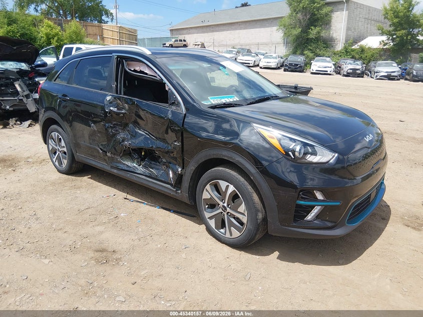 2022 Kia Niro VIN KNDCE3LG1N5144031 — IAAI salvage auction photo