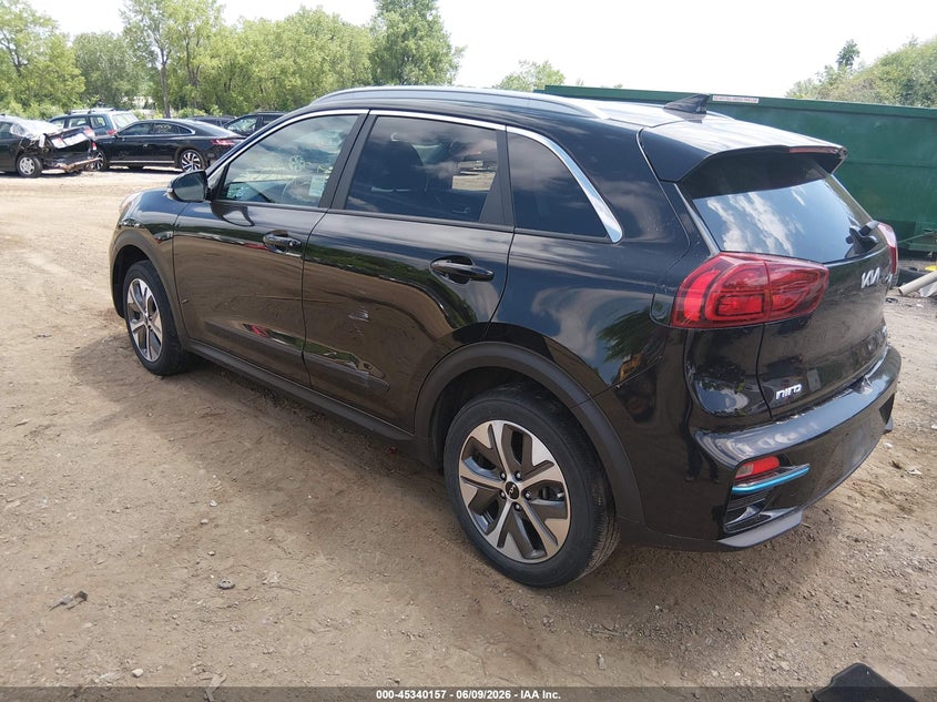 2022 Kia Niro VIN KNDCE3LG1N5144031 IAAI salvage auction — RIGHT FRONT, Salvage (Minnesota), sold $8,200 on 2026-08-22 (photo 3)