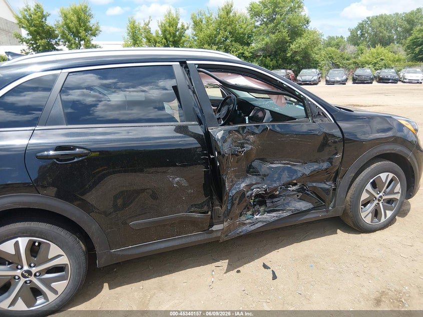 2022 Kia Niro VIN KNDCE3LG1N5144031 IAAI salvage auction — RIGHT FRONT, Salvage (Minnesota), sold $8,200 on 2026-08-22 (photo 6)