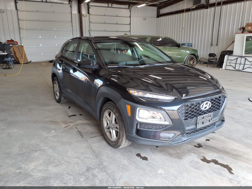 2021 Hyundai Kona VIN KM8K1CAA5MU718555 — IAAI salvage auction photo