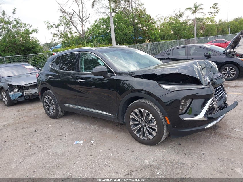 2024 Buick Envision VIN LRBFZME49RD068479 IAAI salvage auction — FRONT END, Rebuildable (Florida), sold $6,800 on 2026-07-29 (photo 1)