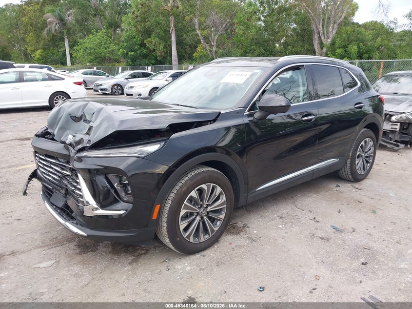 2024 Buick Envision VIN LRBFZME49RD068479 IAAI salvage auction — FRONT END, Rebuildable (Florida), sold $6,800 on 2026-07-29 (photo 2)