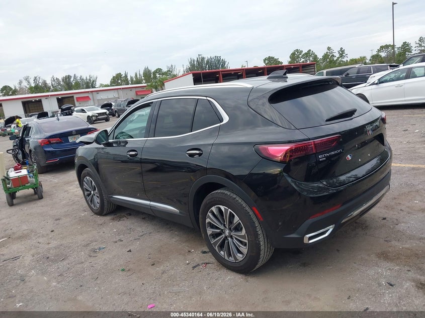 2024 Buick Envision VIN LRBFZME49RD068479 IAAI salvage auction — FRONT END, Rebuildable (Florida), sold $6,800 on 2026-07-29 (photo 3)