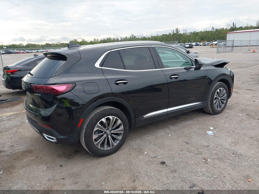 2024 Buick Envision VIN LRBFZME49RD068479 IAAI salvage auction — FRONT END, Rebuildable (Florida), sold $6,800 on 2026-07-29 (photo 4)