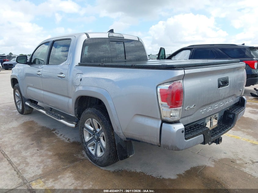 2017 Toyota Tacoma VIN 5TFGZ5AN7HX061716 IAAI salvage auction — ENGINE DAMAGE, Original (Texas), sold $11,000 on 2026-07-27 (photo 3)