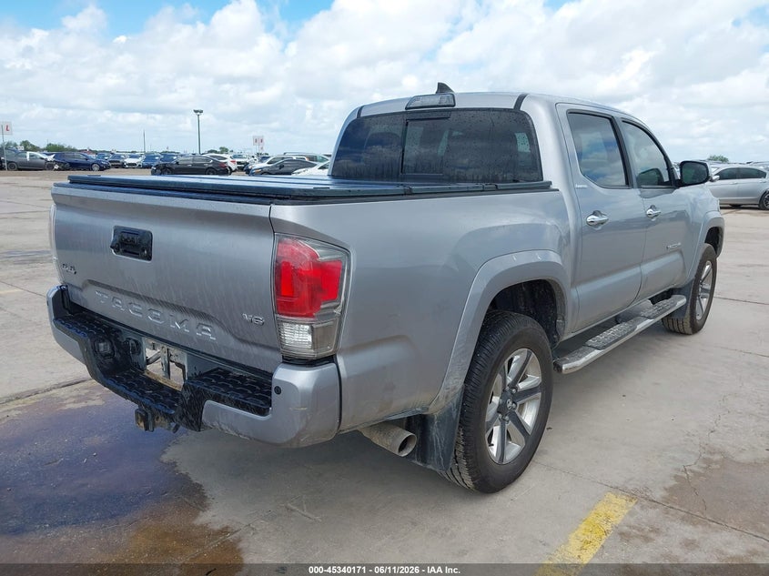 2017 Toyota Tacoma VIN 5TFGZ5AN7HX061716 IAAI salvage auction — ENGINE DAMAGE, Original (Texas), sold $11,000 on 2026-07-27 (photo 4)