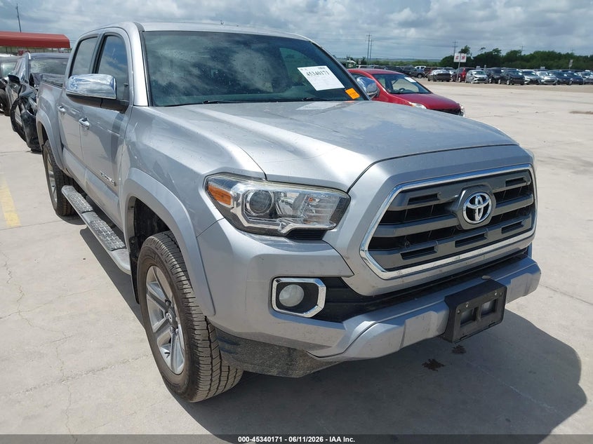 2017 Toyota Tacoma VIN 5TFGZ5AN7HX061716 IAAI salvage auction — ENGINE DAMAGE, Original (Texas), sold $11,000 on 2026-07-27 (photo 6)