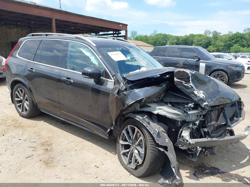 2018 Volvo Xc90 VIN YV4102PK0J1339521 IAAI salvage auction — FRONT END, Mv-907A (New York), sold $2,625 on 2026-07-14 (photo 1)