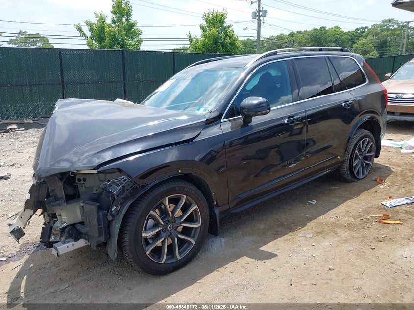 2018 Volvo Xc90 VIN YV4102PK0J1339521 IAAI salvage auction — FRONT END, Mv-907A (New York), sold $2,625 on 2026-07-14 (photo 2)