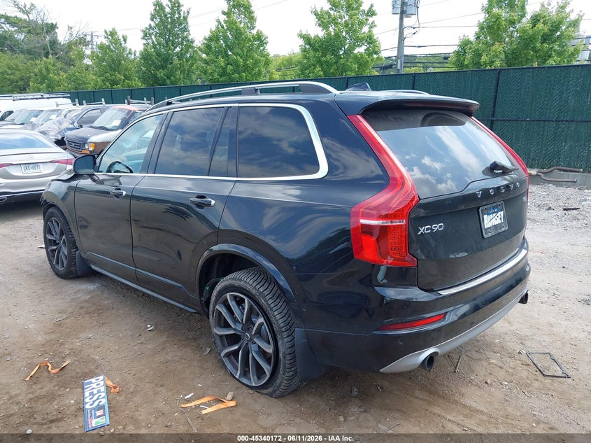 2018 Volvo Xc90 VIN YV4102PK0J1339521 IAAI salvage auction — FRONT END, Mv-907A (New York), sold $2,625 on 2026-07-14 (photo 3)