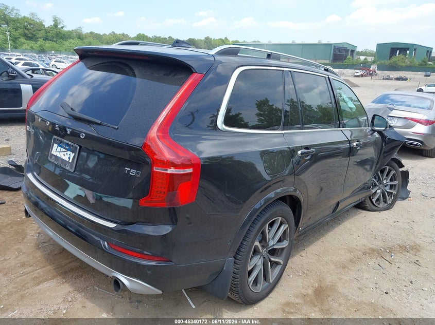 2018 Volvo Xc90 VIN YV4102PK0J1339521 IAAI salvage auction — FRONT END, Mv-907A (New York), sold $2,625 on 2026-07-14 (photo 4)
