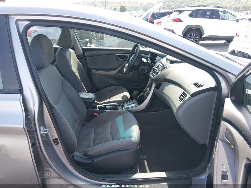 2013 Hyundai Elantra VIN KMHDH4AE0DU719092 IAAI salvage auction — LEFT REAR, Salvage Title, sold $425 on 2026-07-21 (photo 5)